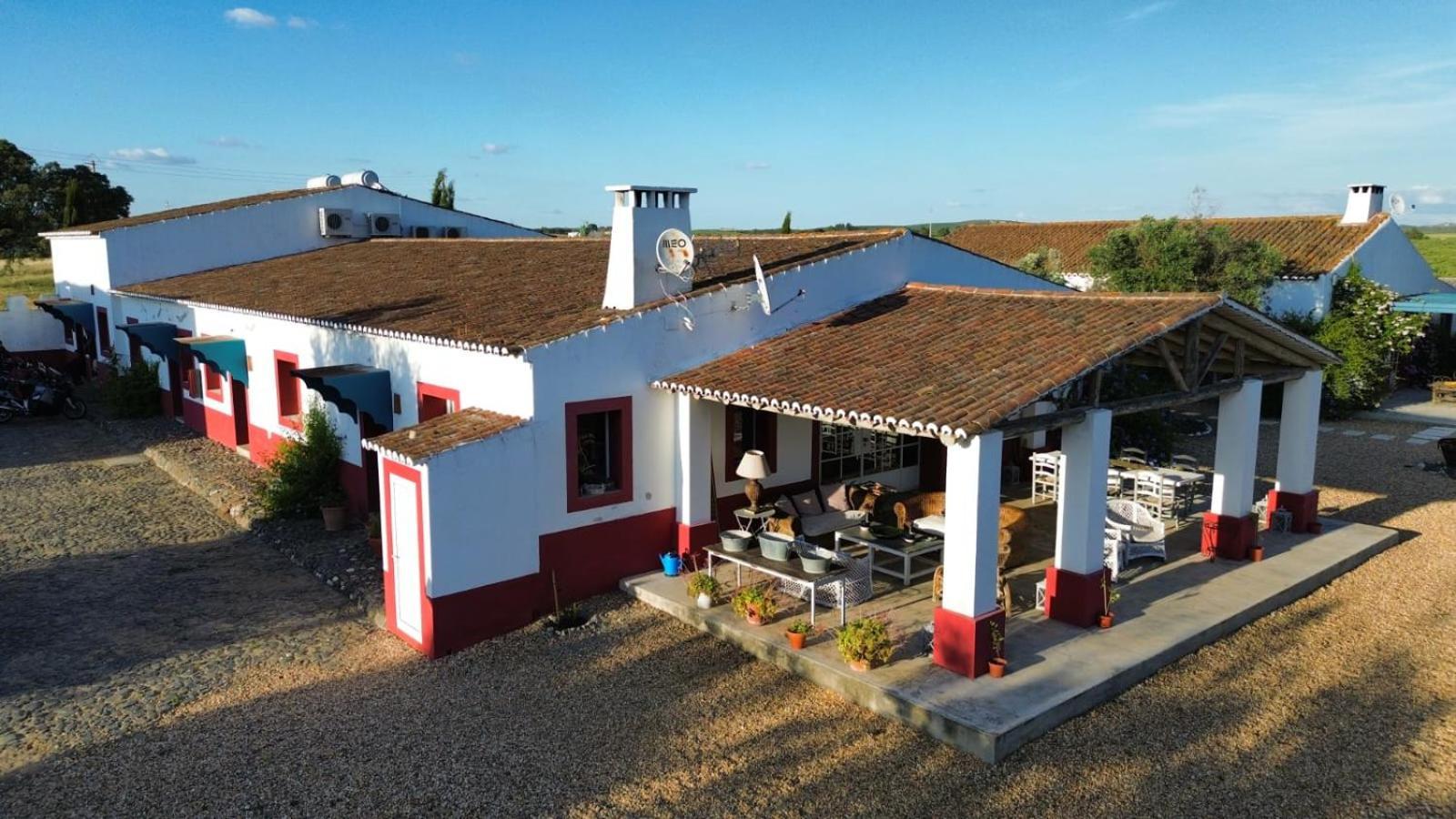 Quinta Da Chamine Hotel Ferreira Do Alentejo Exterior foto